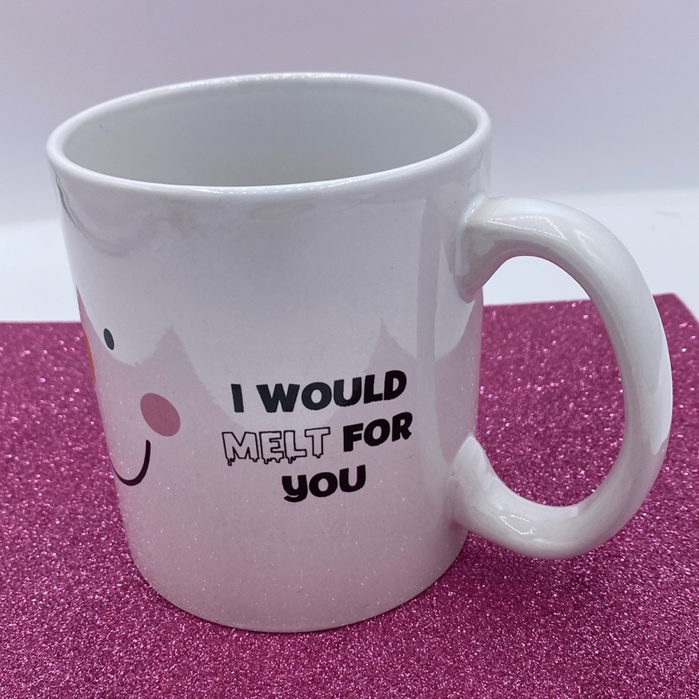 “I Would Melt For You” Unbranded Large Coffee Mug
